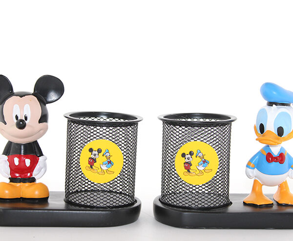Polyester Mickey Mouse Ve Duffy Duck Kalemlik